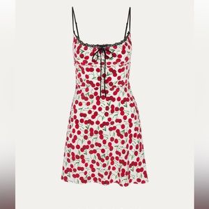 Realisation The Frank dress in Dorothy pattern.